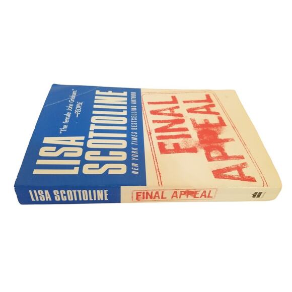 Final Appeal By Scottoline Lisa , Paperback - Picture 2 of 5